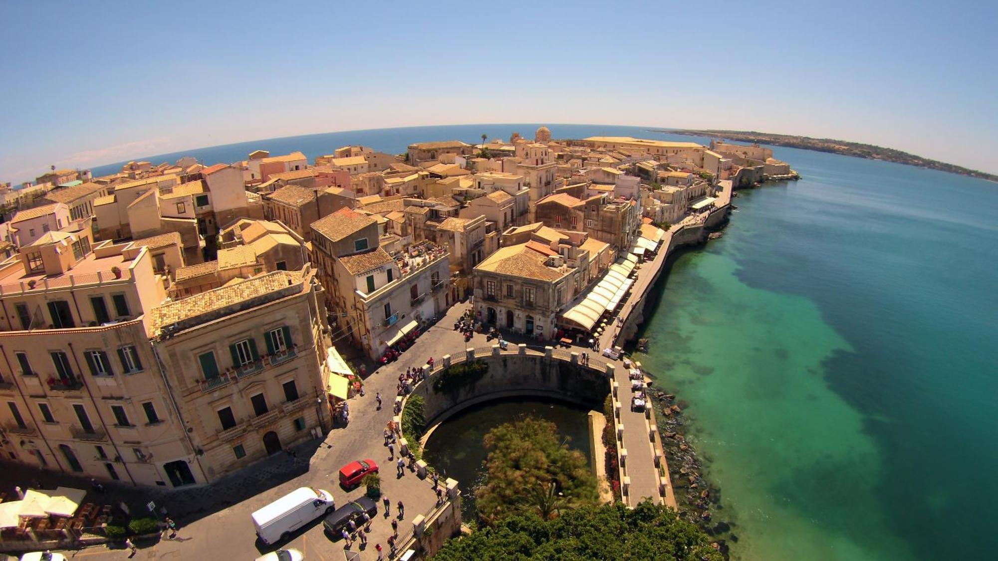 Balcony In Giudecca By Ortigia Apartment Syrakus
